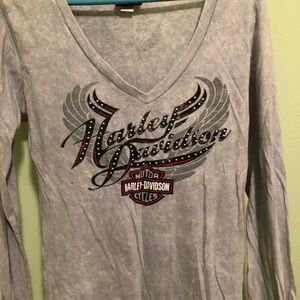 Women’s Harley Davidson long sleeve shirt